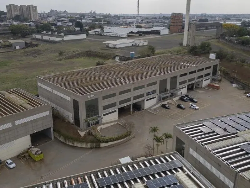 Fábrica de biotecnología británica Oxitec en Campinas (Brasil)|Foto: EFE/Isaac Fontana