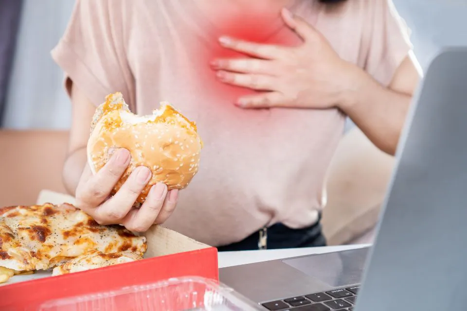 Salud digestiva  acidez