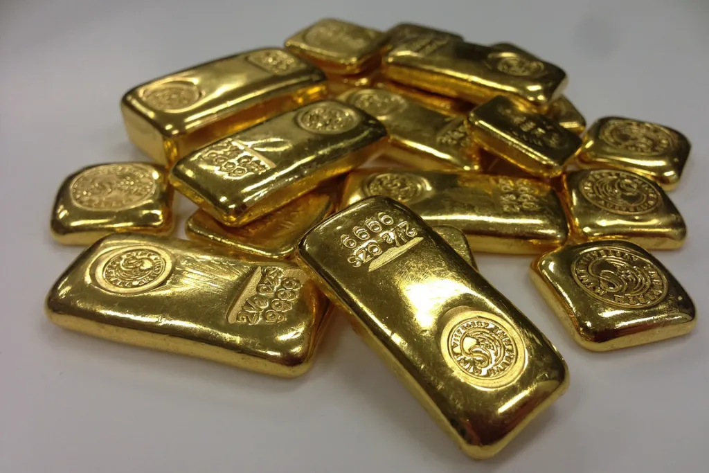 Limpiar el Oro Físico Metales Preciosos