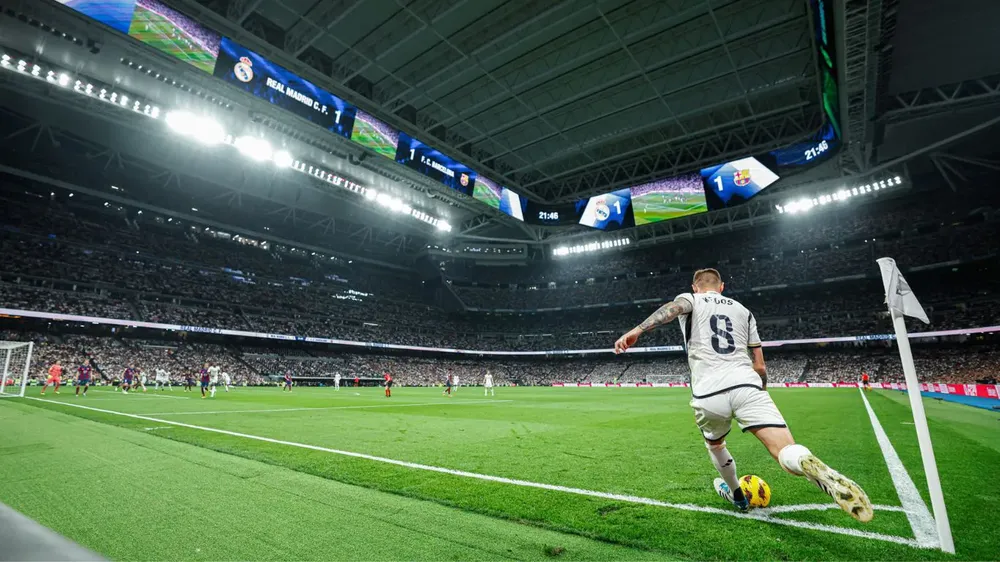 Real Madrid le ganó al Barcelona y se consolida como líder absoluto en la Liga3