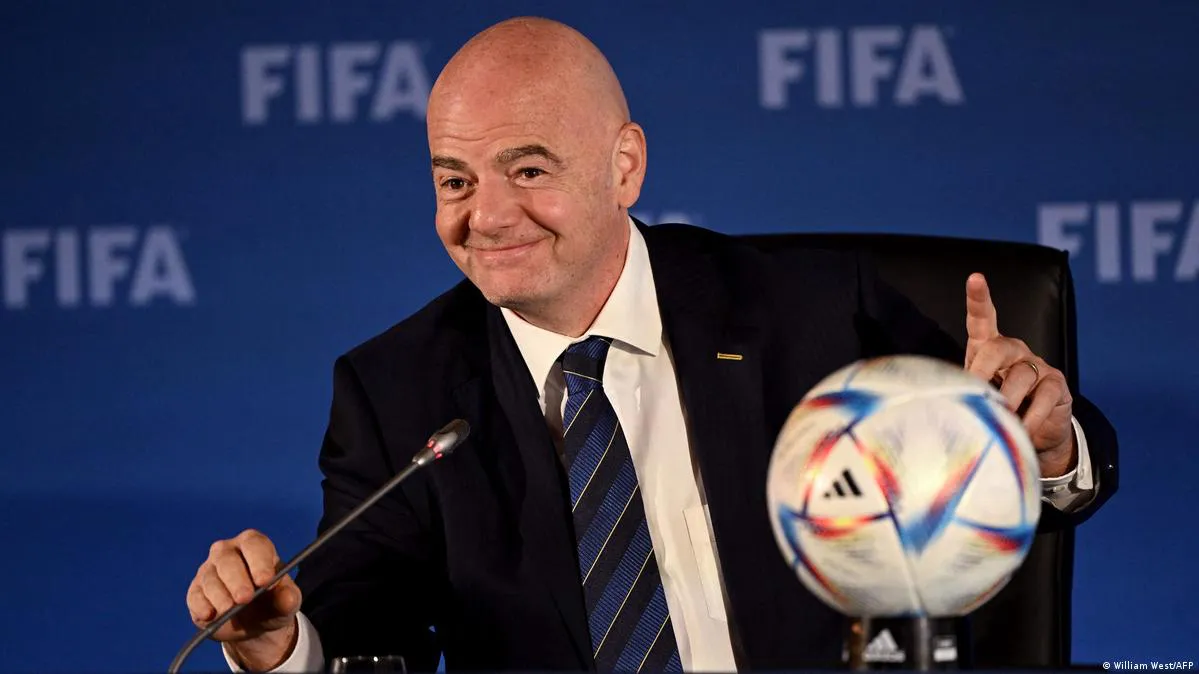 FIFA, Gianni Infantino FIFA, Gianni Infantino