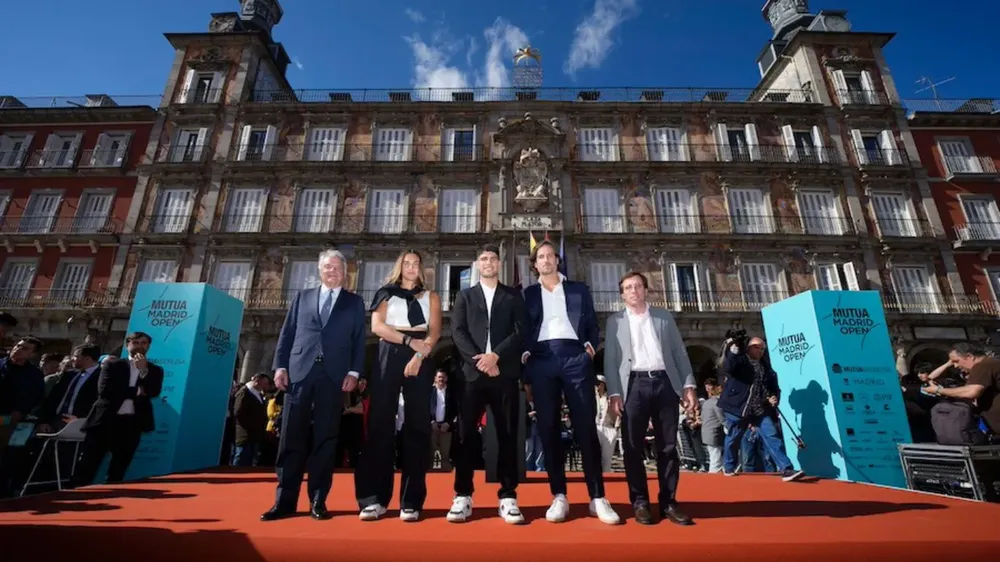 El Mutua Madrid Open en marcha