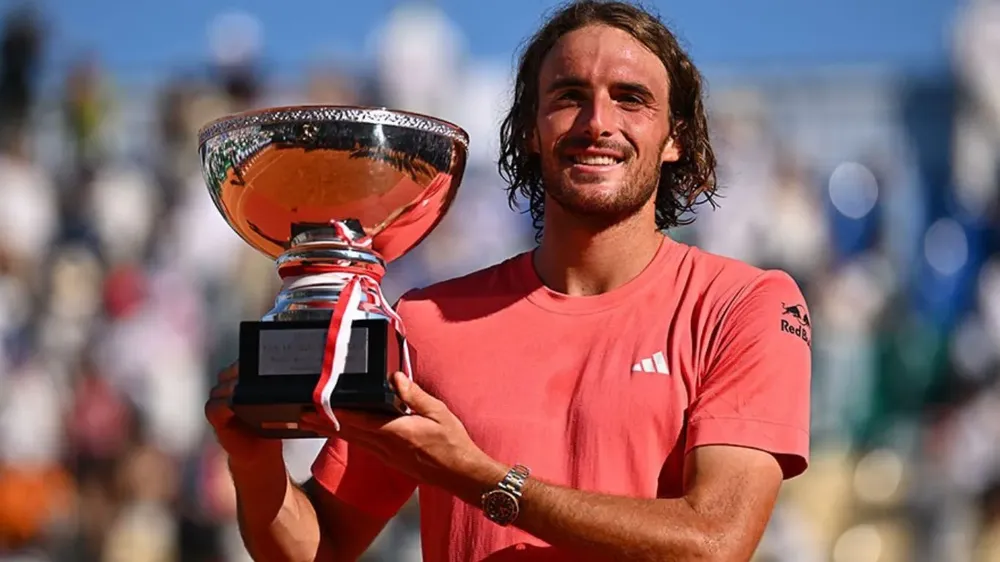 Tsitsipas el nuevo rey de Montecarlo