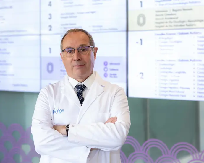 El coautor del estudio sobre el cáncer de próstata metastático resistente, Joan Carles|Foto: Europa Press/Vhio