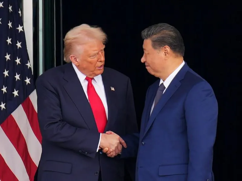 El presidente de EEUU, Donald Trump, y el presidente de China, Xi Jinping|Foto: Bloomberg/Andrew Harnik/Getty Images