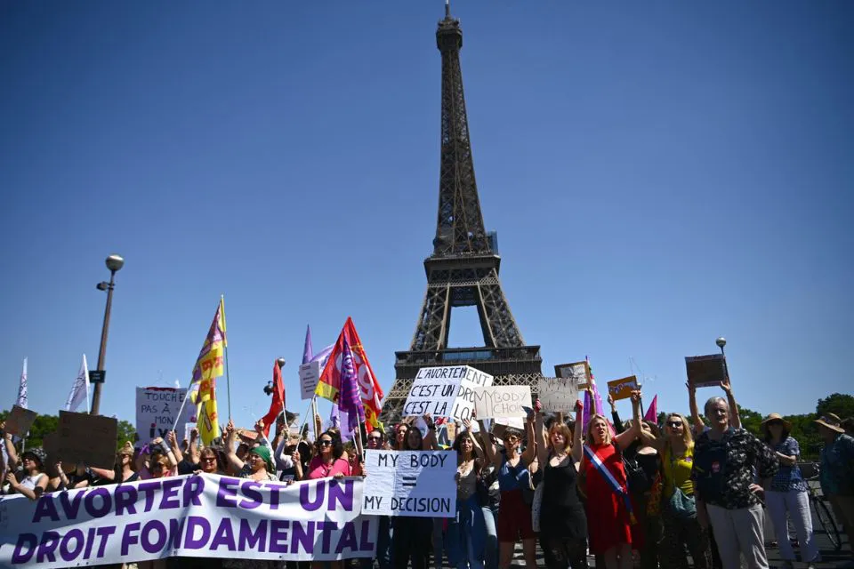 Aborto legal en Francia