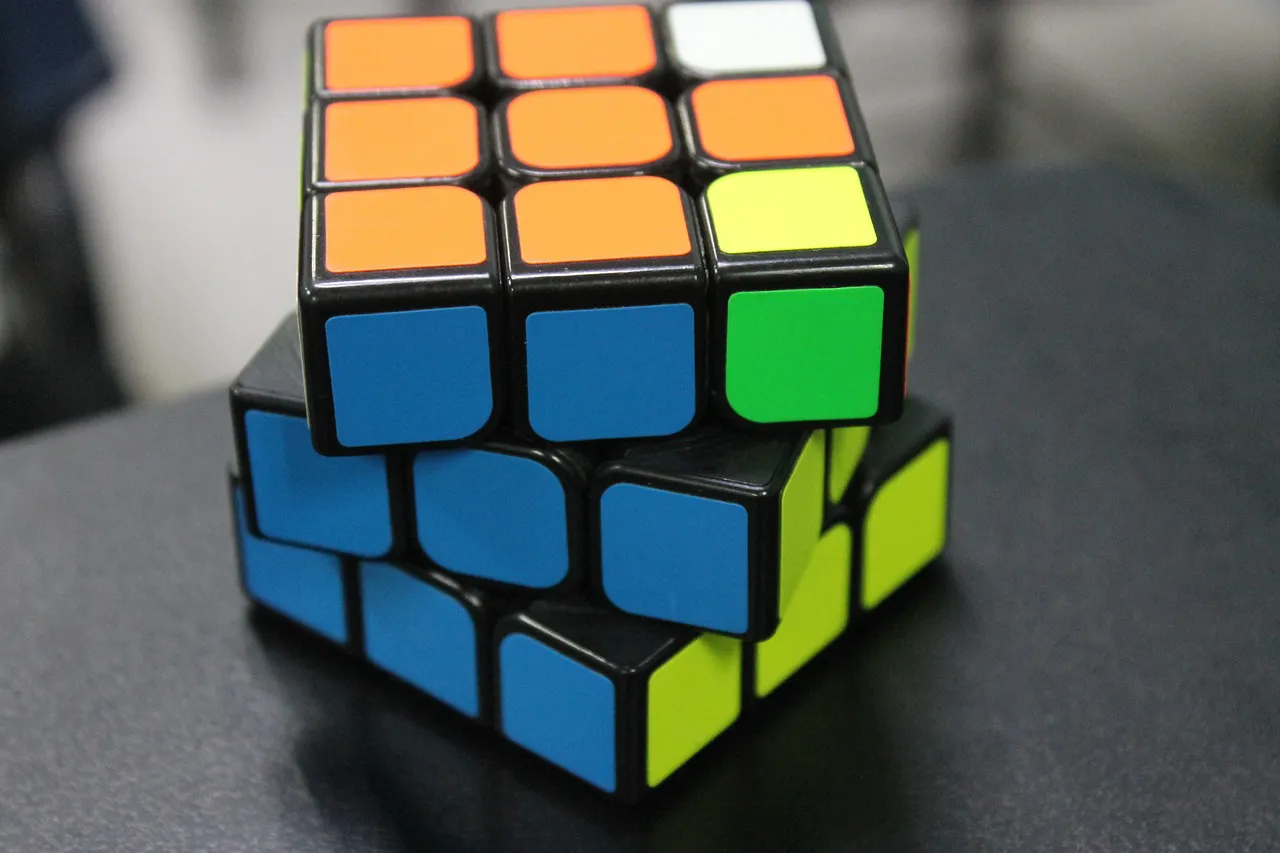 como armar un cubo de rubik
