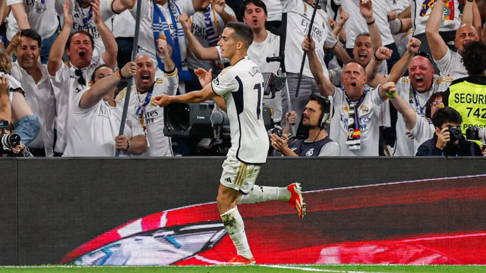 Real Madrid le ganó al Barcelona y se consolida como líder absoluto en la Liga1