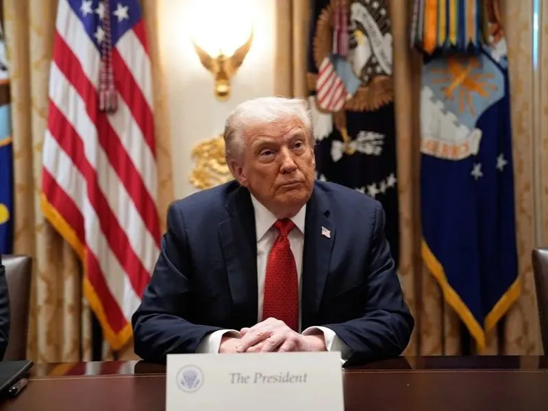 El presidente de EEUU, Donald Trump|Foto: EFE/Yuri Gripas/Pool