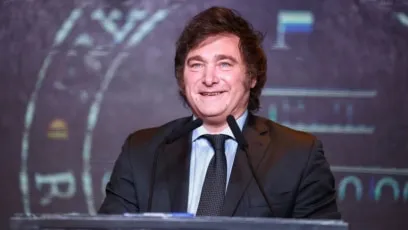 Javier Milei- Internacionales 