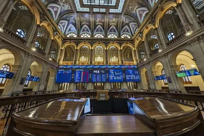Panel de la evolución de la Bolsa de Madrid | Foto: EFE/Altea Tejido
