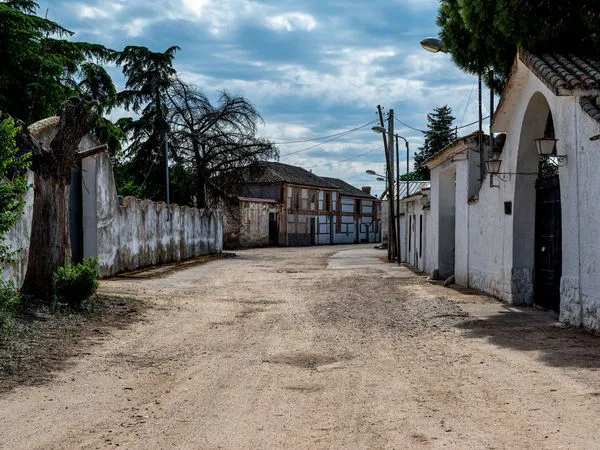 Una calle de Illán de Vacas -EFE - elconfidencial.com