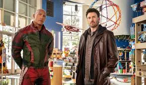 Película - Red One Dwayne Johnson - Chris Evans