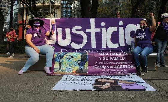 Madres mexicanas de vítimas de feminicidios ONU-Primavera Díaz