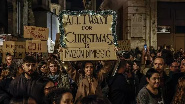 protesta en Valéncia| Europa Press 