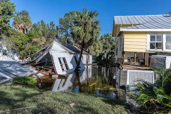 Huracán Milton|Foto: EFE/Cristóbal Herrera