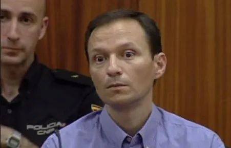 Imágenes de José Bretón obtenidas del monitor de la sala de prensa de la Audiencia de Córdoba en 2011|EFE Un juzgado de Barcelona rechaza suspender la publicación de *El odio*, el libro sobre el asesino José Bretón