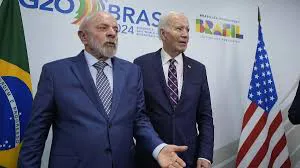 Cumbre G20 - Brasil - Lula da Silva - Euronews