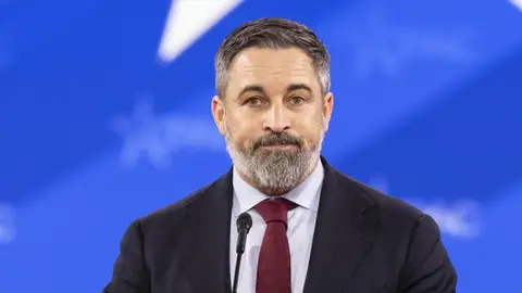 Santiago Abascal, líder del partido Vox | Europa Press 