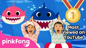 Miniautura o "Thumbnail" de la canción "Baby Shark" en Youtube. Foto: Youtube / @@Pinkfong