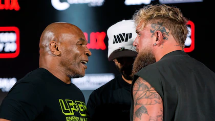 Tyson vs Jake Paul| AP