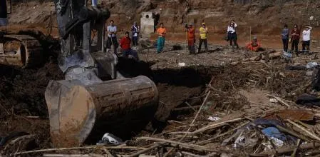 Barranco del Poyo -victimas Dana| EFE