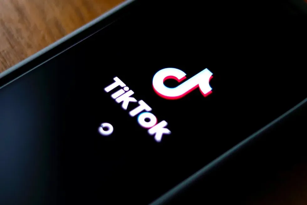 Logo de la aplicación TikTok, en una fotografía de archivo. EFE-Ritchie B. Tongo