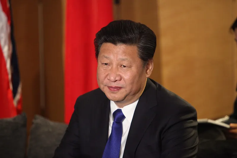 Presidente de China, Xi Jinping en Londres (2015)|Foto: Foreign, Commonwealth & Development Office / Flickr