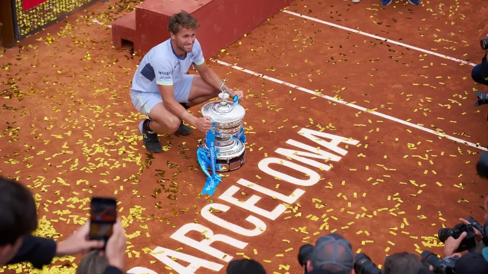 ATP Barcelona Casper Ruud levantó el 71° trofeo Conde de Godó3