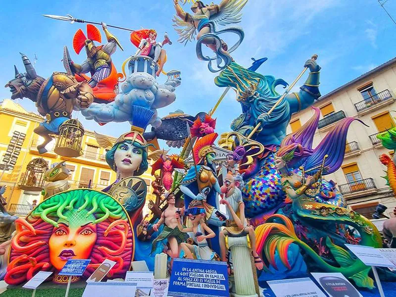 Fallas de Valencia / Foto: Dream Properties Valencia