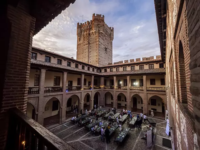 Medina del Campo acoge una nueva edición de las Catas Singulares en Lugares Únicos|Foto: Europa Press/PRG Photogenic