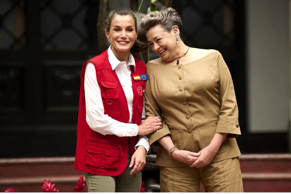 Diseño sin Reina Letizia en Guatemala   Diseño sin Reina Letizia en Guatemala