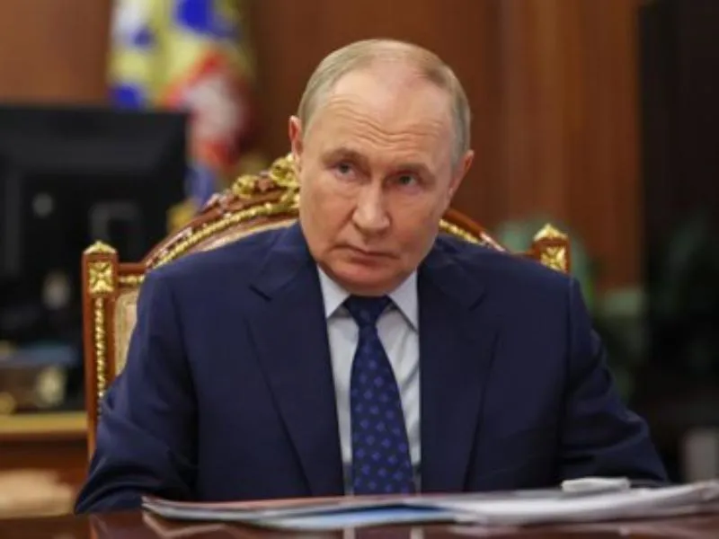 El presidente de Rusia, Vladimir Putin|Europa Press/Alexander Kazakov/ Zuma Press/Contactophoto