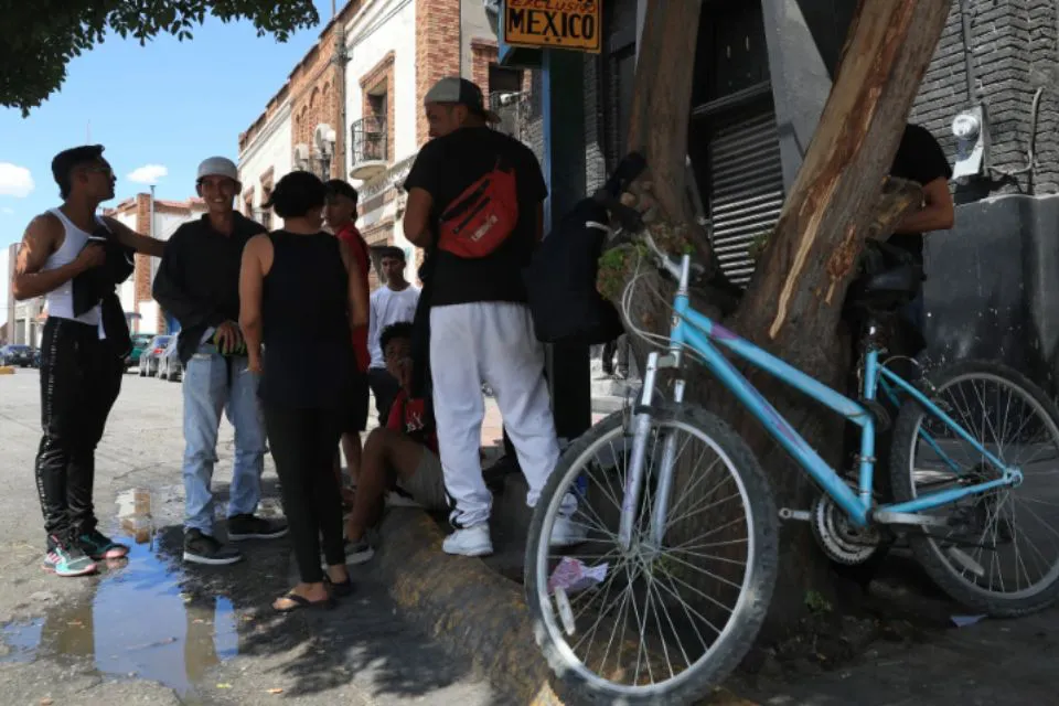 Migrantes en México