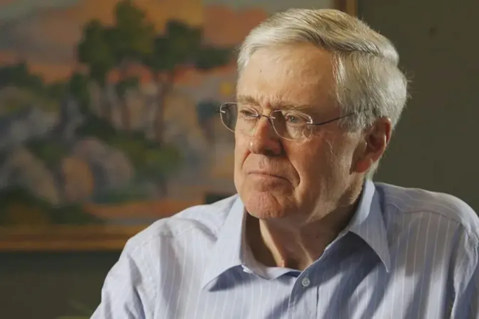 El empresario Charles Koch (en la foto) Foto: BBC Mundo/Getty Images El empresario Charles Koch (en la foto) Foto: BBC Mundo/Getty Images