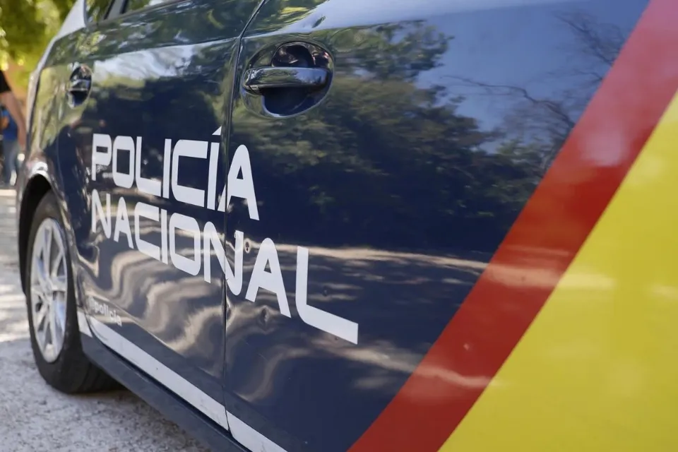 Un coche del Cuerpo Nacional de Policía|Foto: EFE/Mariscal