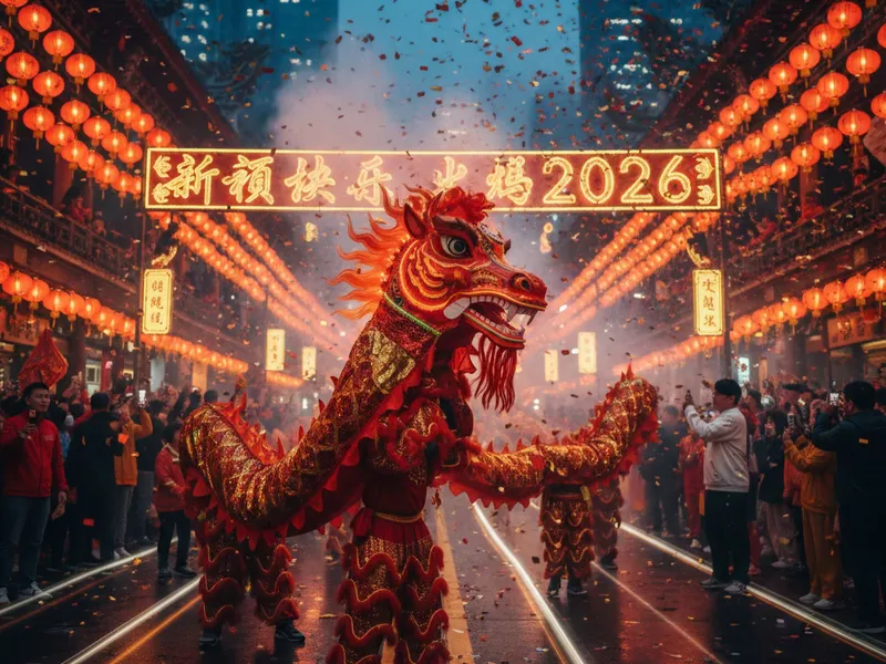 celebracion-año-nuevo-chino-2026-danza-del-dragon-rojo-caballo-de-fuego Este 17 de febrero inicia el año 4724 del calendario chino bajo el signo del Caballo de Fuego. Conoce el origen, el significado y los datos de esta festividad