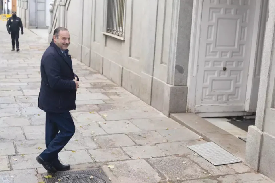 José Luis Ábalos-Tribunal Supremo- Europa Press/Eduardo Parra