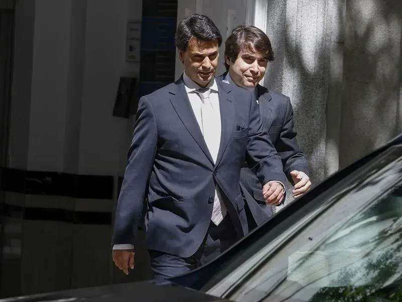 Alberto González Amador|Foto: EFE/Juan Carlos Hidalgo