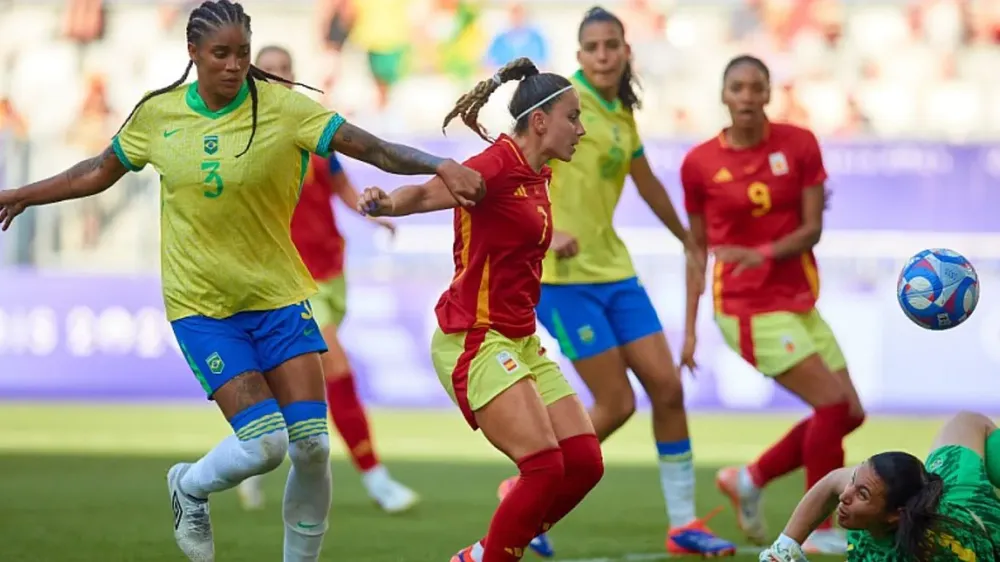 España puntera y clasificación a cuartos en los Juegos Olímpicos de Paris foto 2 prensa seleccion española