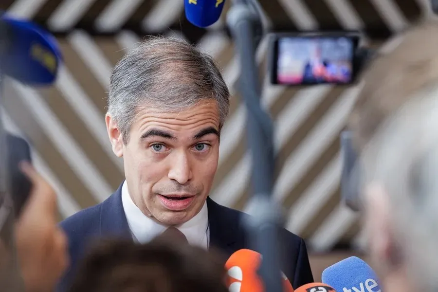 El secretario de Estado español de la Unión Europea, Fernando Sampedro|Foto: EFE/EPA/Olivier Matthys