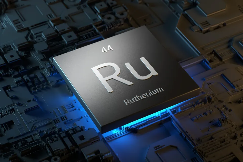 Rutenio- Metales Preciosos