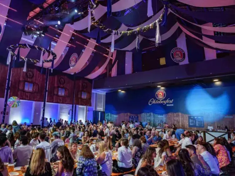Oktoberfest 2025: ocho ciudades españolas celebran la icónica fiesta bávara de la cerveza|Foto: Europa Press