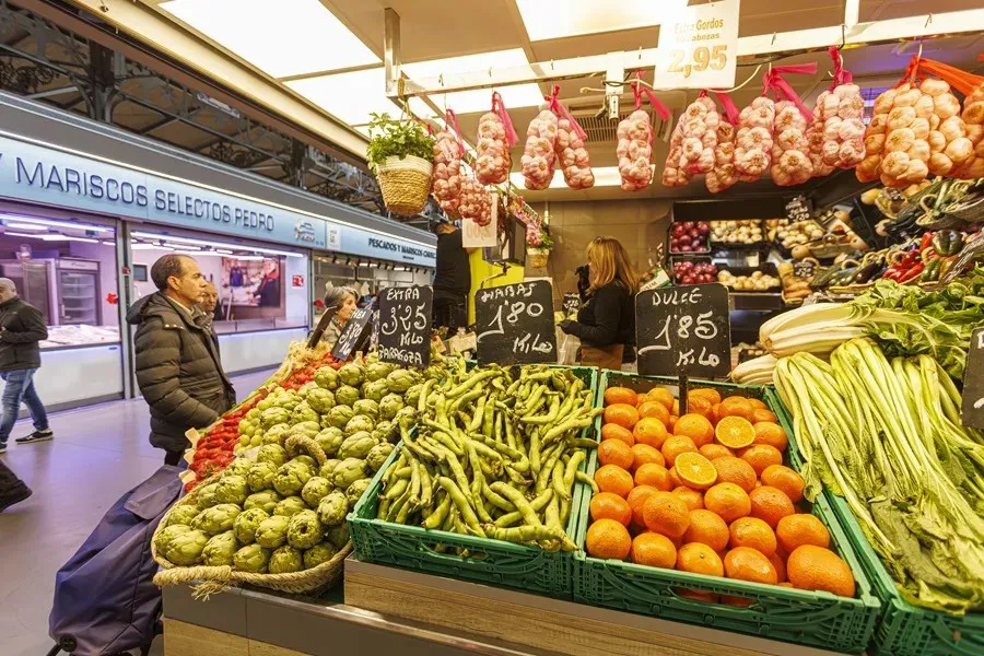 La inflación en España se modera tres décimas en mayo|Foto: EFE/Javier Belver