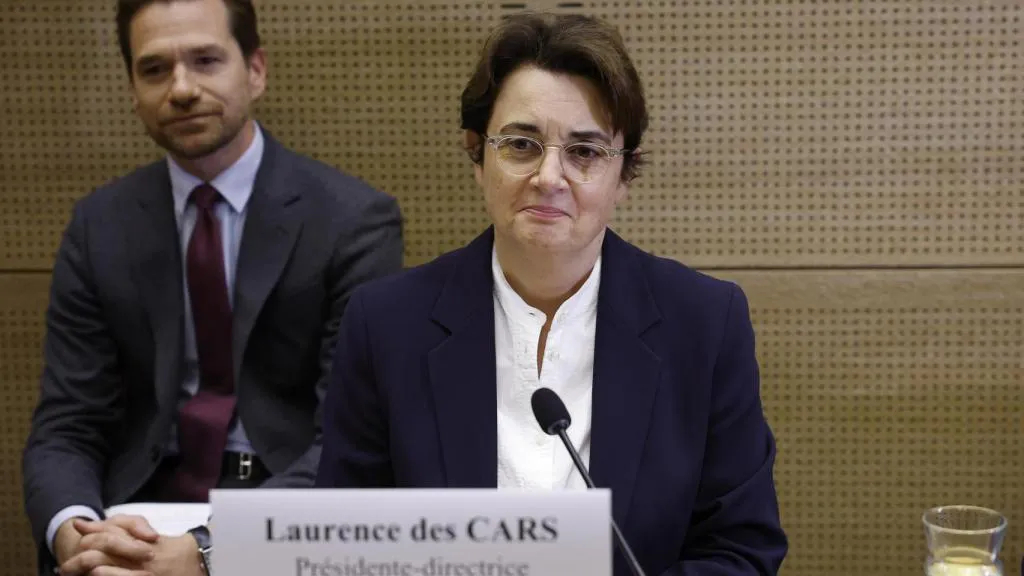 Laurence des Cars, presidenta y directora del Louvre|Foto: EFE/Yoan Valat