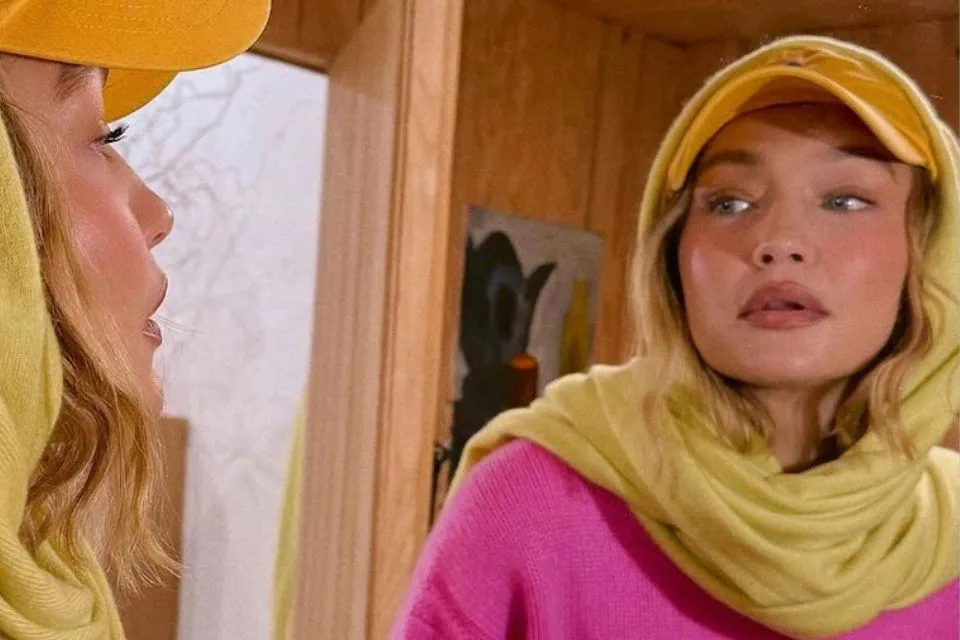 Gigi Hadid|Foto: Hola.com/Gigi Hadid Este es el tono de colorete que todas llevan con efecto rejuvenecedor, entre ellas Gigi Hadid