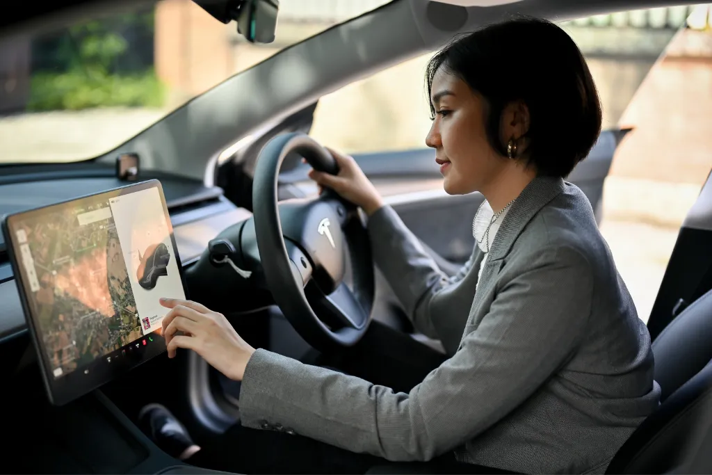 Coche Tesla - Tecnología