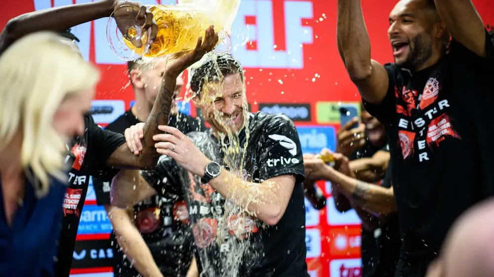 El Bayer Leverkusen de Xavi Alonso hizo historia1