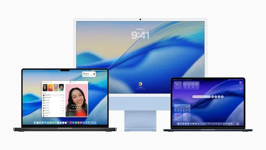 El macOS Tahoe 26, presentado por Apple, este 9 de junio de 2025|Foto: EFE/Apple