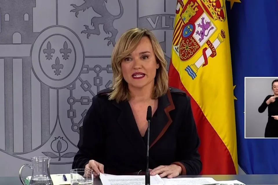 Ministra de Educación, Formación Profesional y Deportes, Pilar Alegría- Mundial de fútbol de 2030- Europa Press 